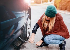 Do You Know How To Change A Tire Without Help?