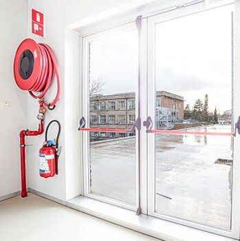 Fire hose reel — Prevention in Holladay, UT