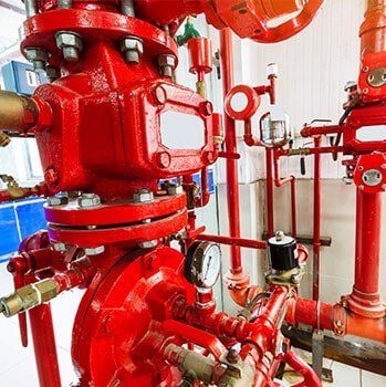 Industrial fire control system — Prevention in Holladay, UT