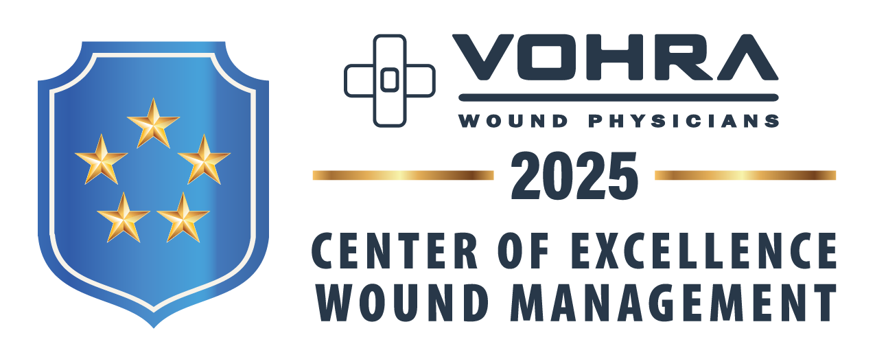 Vohra wound care logo