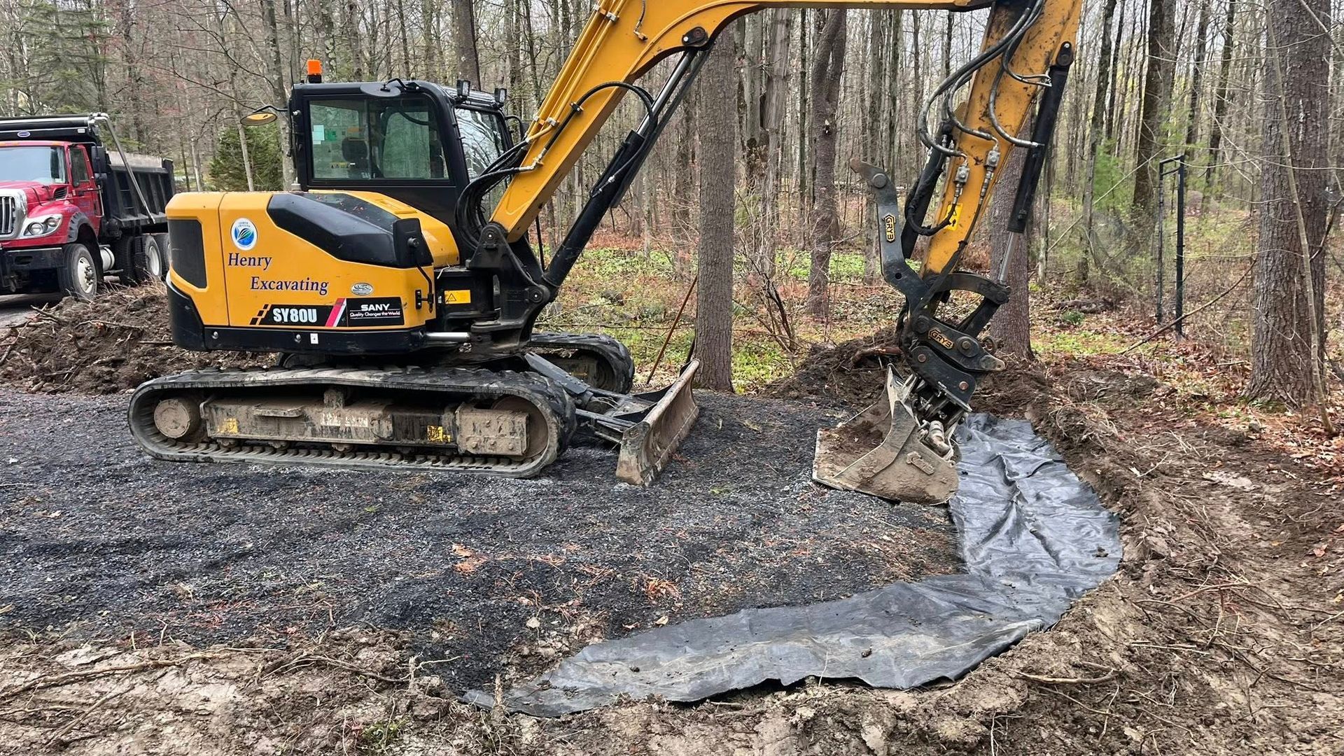 Digging