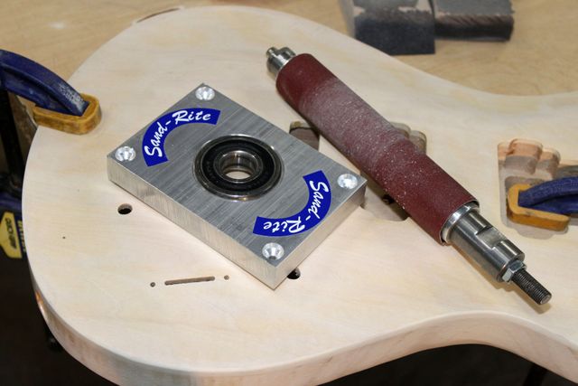Pneumatic Drum and Brush Head