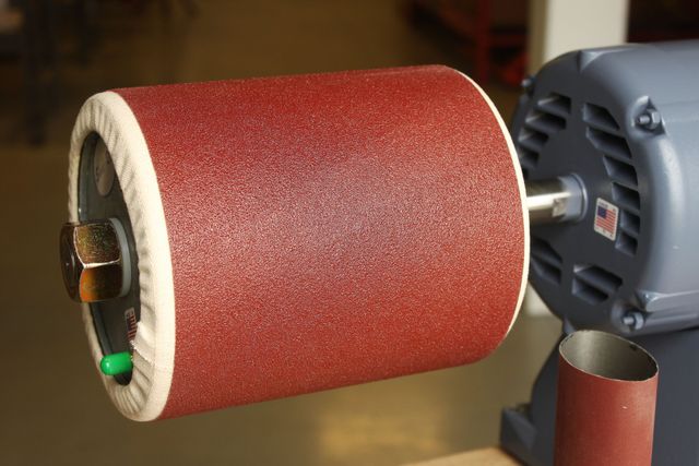 Pneumatic Drum and Brush Head