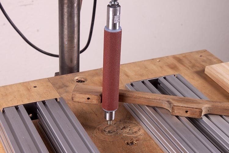 Sand-Rite balanced pump drum sander