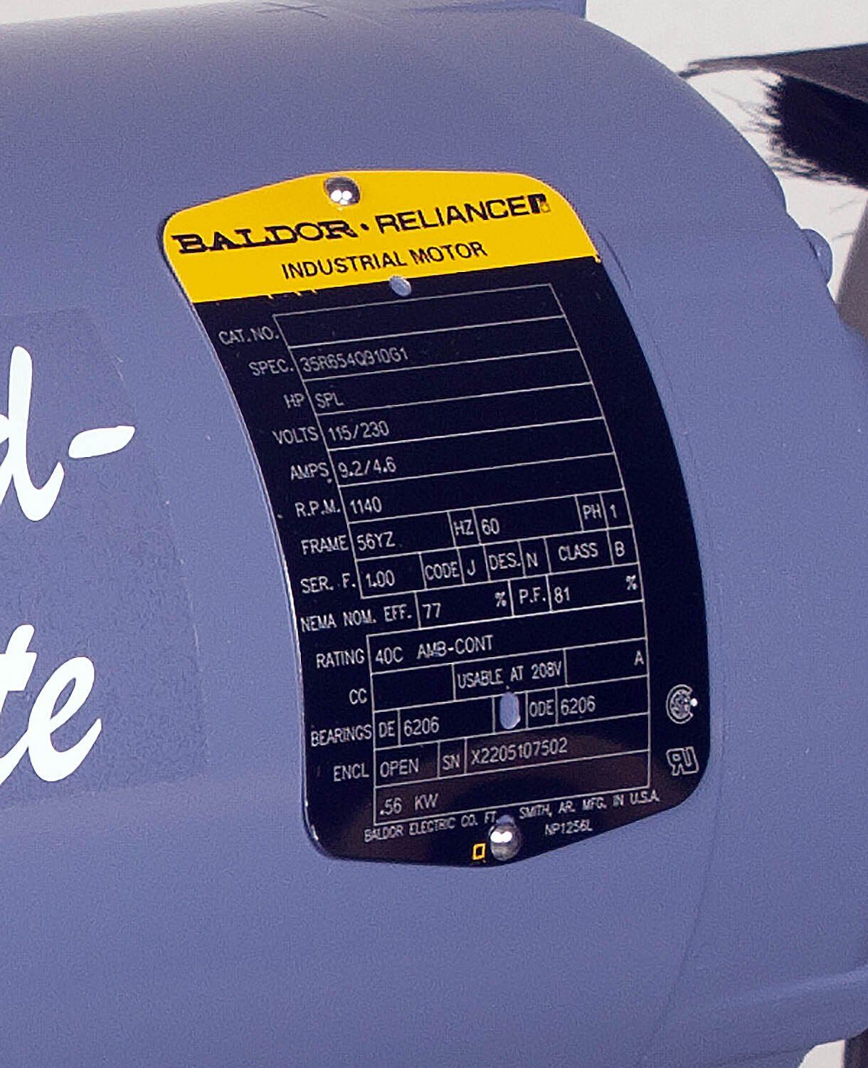 Sand-Rite low speed buffing