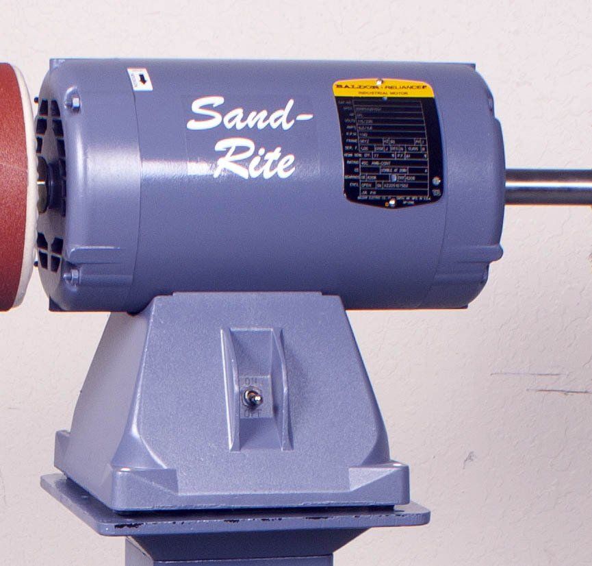 FOR THE WOODWORKING AND METAL INDUSTRIES DUO-DLX ALL-PURPOSE CONTOUR-FINISHING SANDER