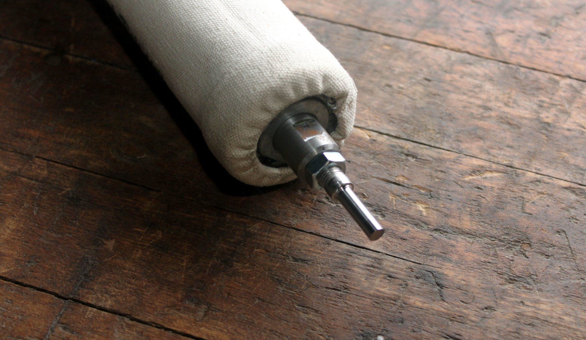 Sand-Rite hand held sander drive end.