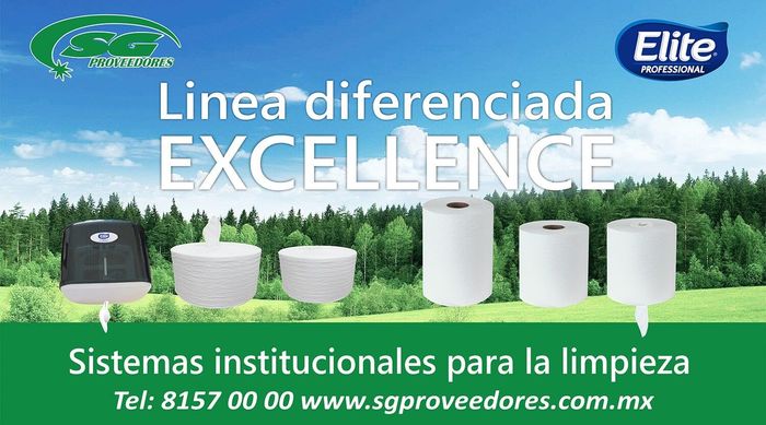 S.G. PROVEEDORES - Línea diferenciada de Excellence