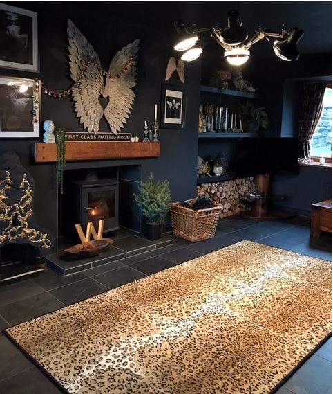 Skins 2 Leopard Rug