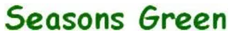 Green season Logo