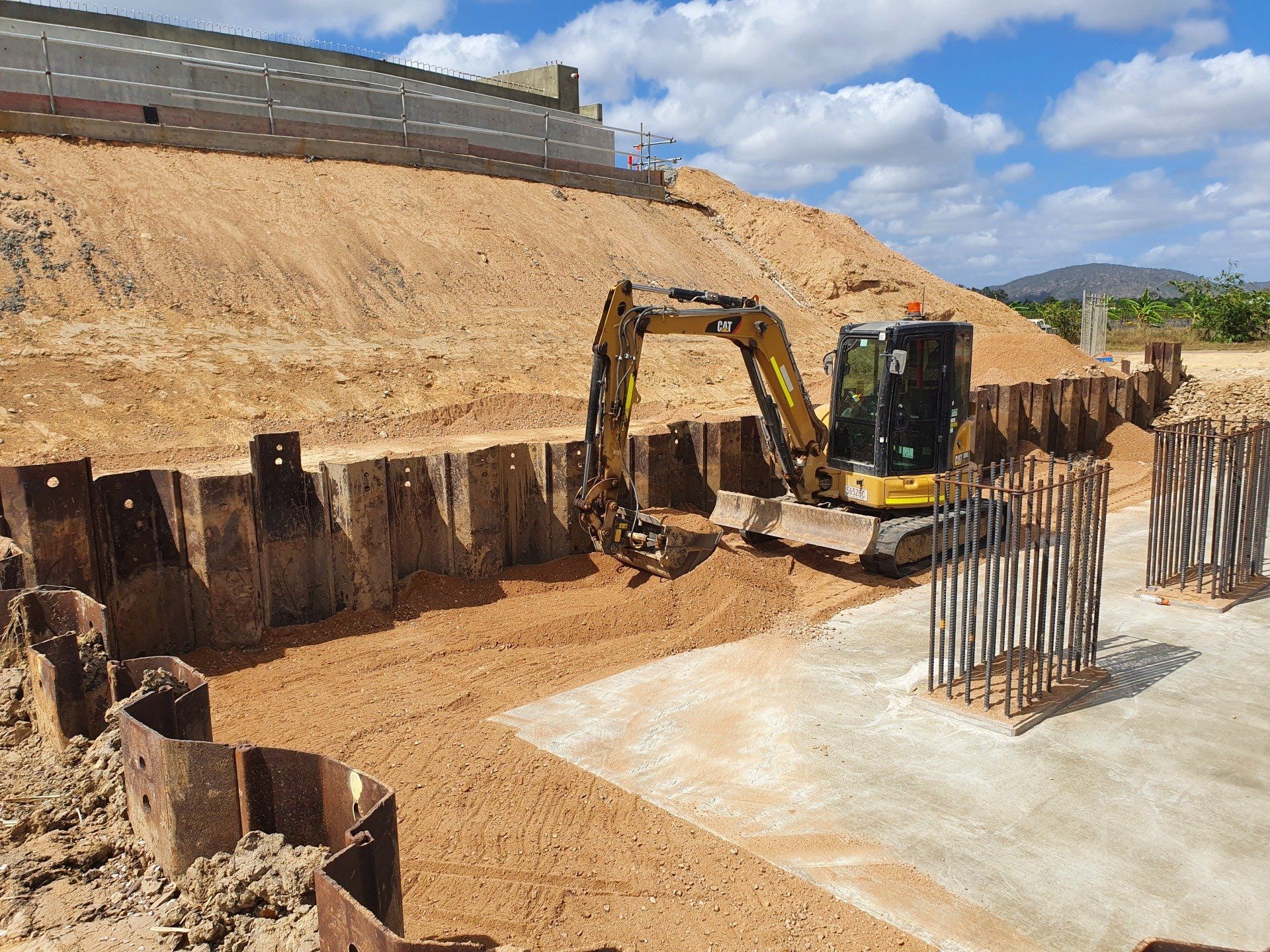 A Large Truck — Providing Communications and Hydro Excavation Services in Townsville, QLD