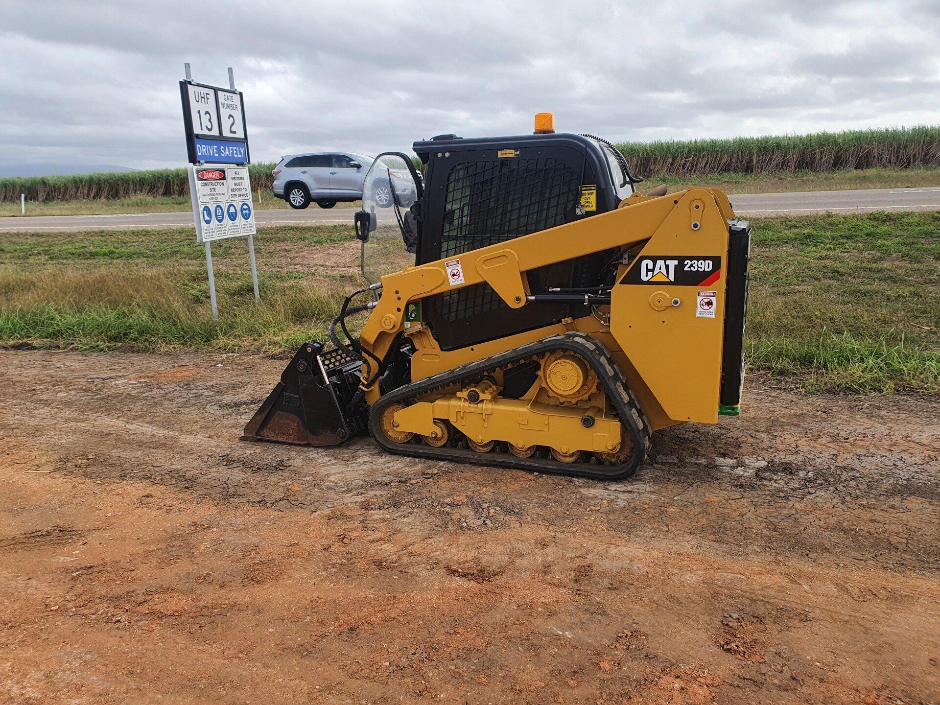 A Heavy Excavation Machine — Providing Communications and Hydro Excavation Services in Townsville, QLD