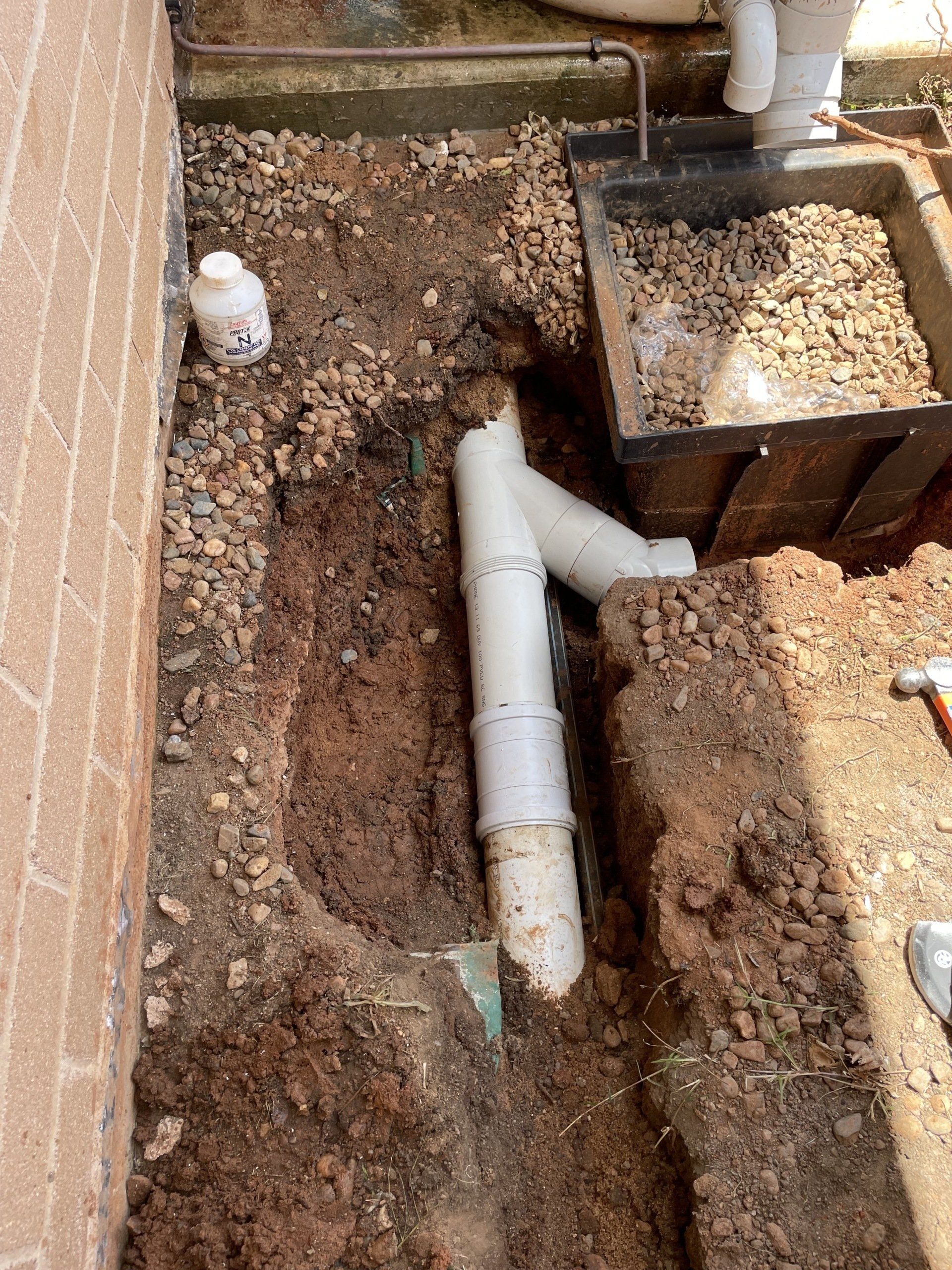 Workers On A Digging Site — Providing Communications and Hydro Excavation Services in Townsville, QLD