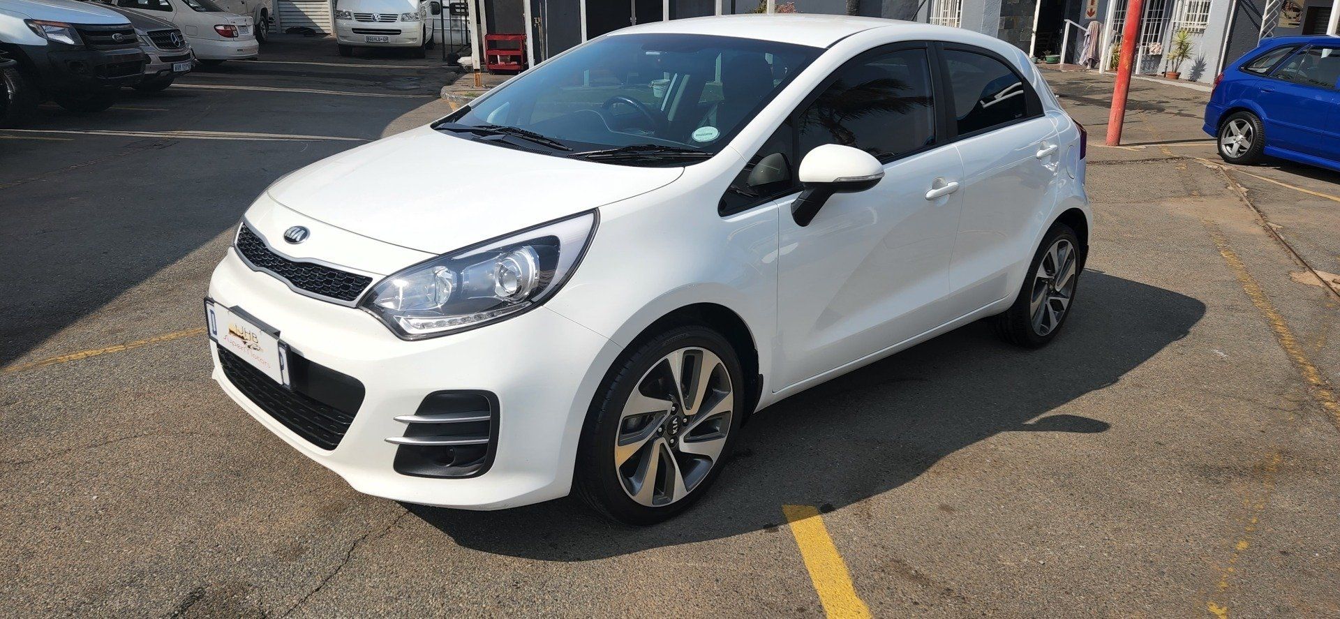 JHB Super Motors Showroom