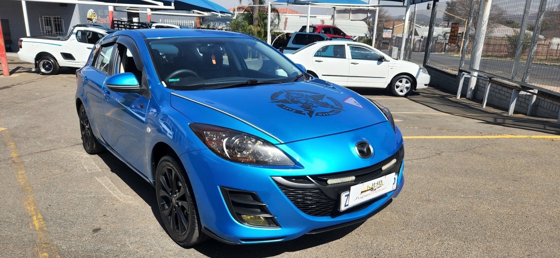 JHB Super Motors Showroom