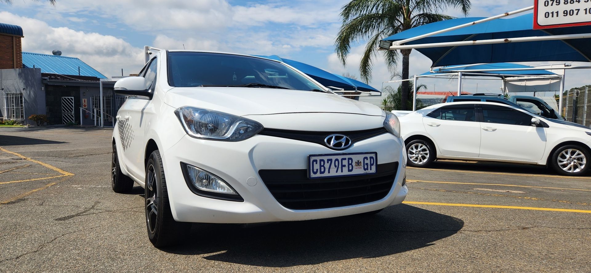 JHB Super Motors Showroom