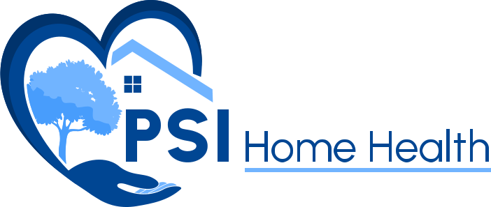 PSI Home Health Logo