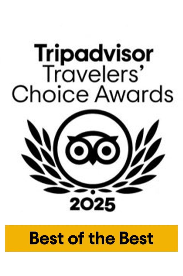 Travelers choice tripadvisor best of the best award for 2023