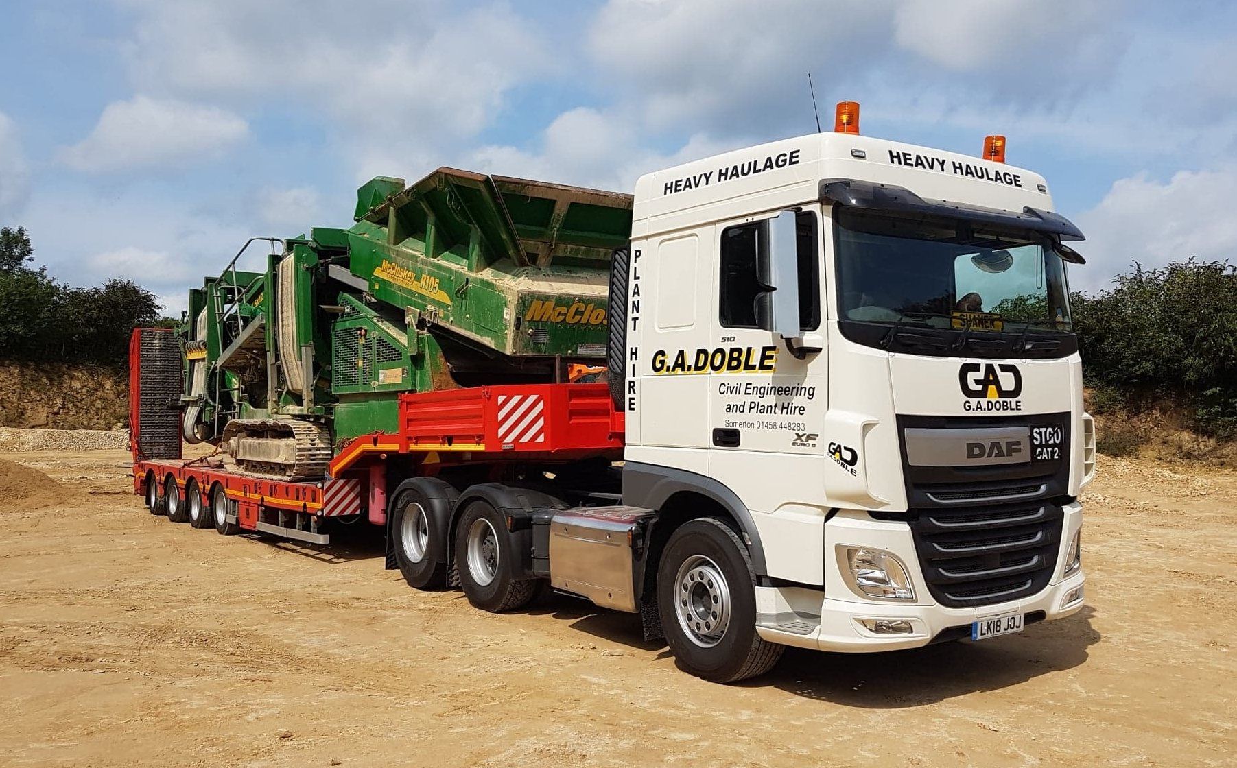 lorry hire services