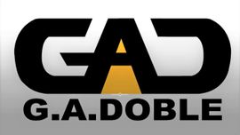 G A Doble logo