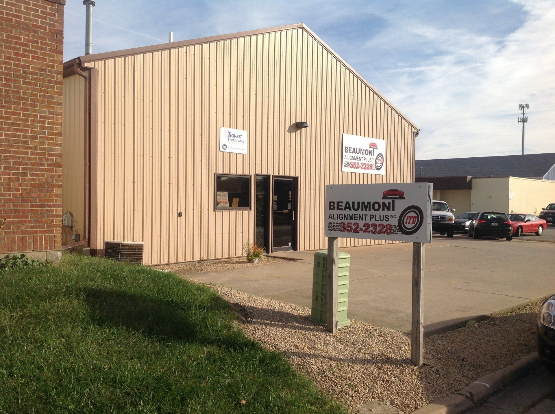 Store Front — Tire and Auto Repair in Champaign, IL