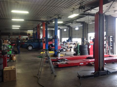 Auto Repair Shop — Tire and Auto Repair in Champaign, IL