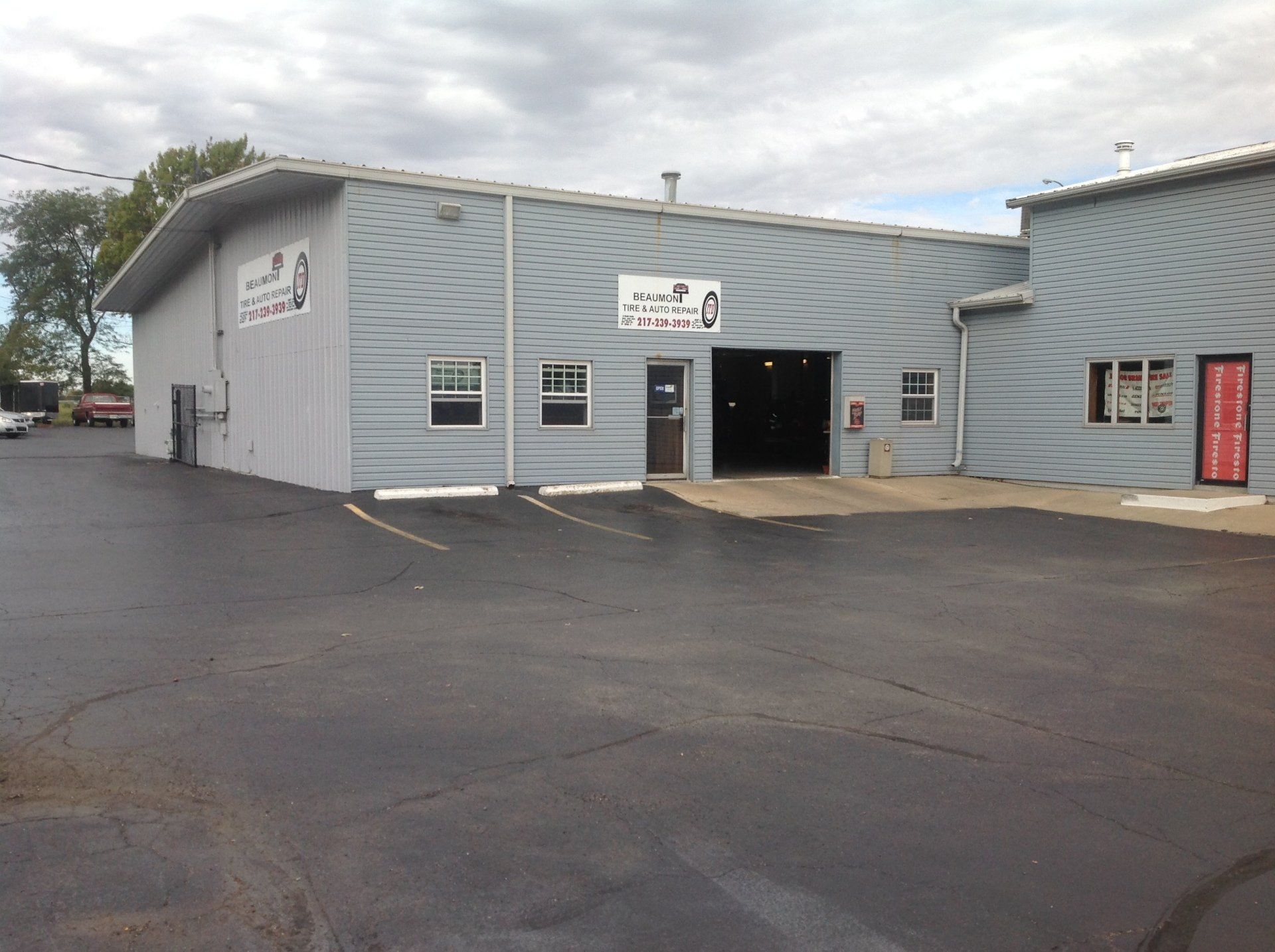 Store Front — Tire and Auto Repair in Champaign, IL