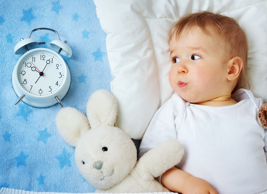 Baby Confused by Daylight Savings Time Ending