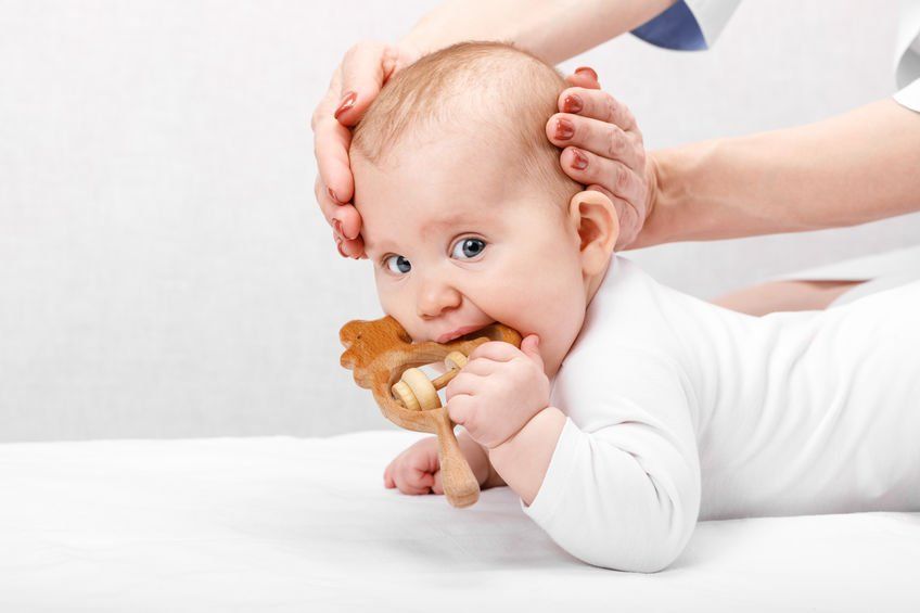 Helping Your Baby's Torticollis