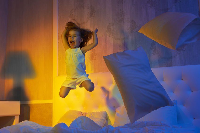 Why You Shouldn't Allow Your Children To Jump On The Bed - Bed Consultant