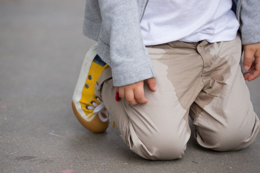 Potty training tips for when your child wets their pants