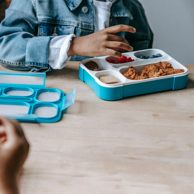 Prep & Savour Bento Box For Adults Kids 2 Layers Lunch Containers