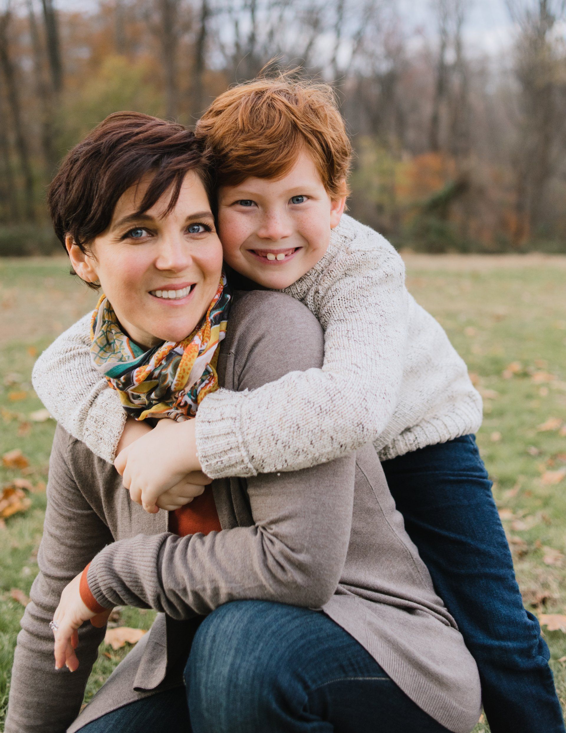 Erica Desper and son Founder of Confident Parenting