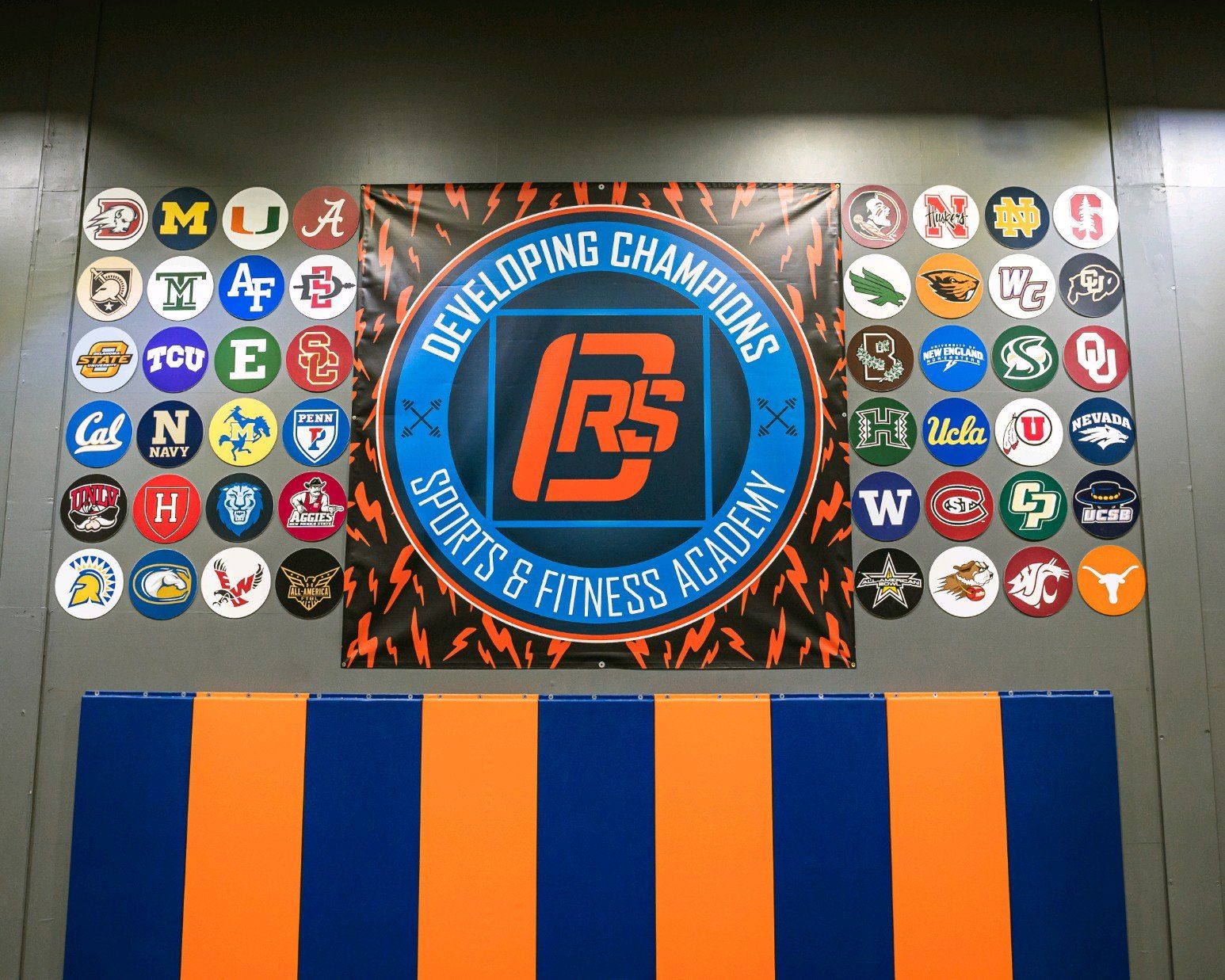 Sports and Agility Training at CRS Sports and Prep Academy in Orange County at 714-795-0950