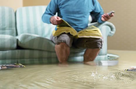 Flooded house — Joshua, TX — Fast Action Restoration