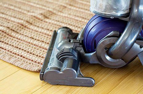 Vacuum cleaner — Joshua, TX — Fast Action Restoration