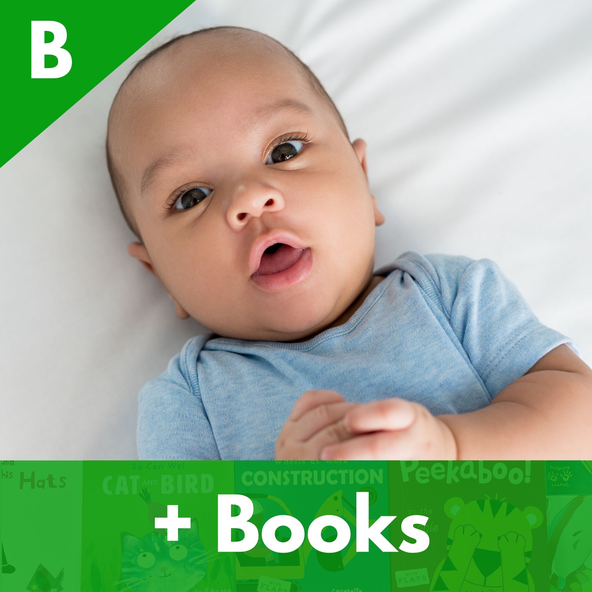 Infant (Birth–12 Months) Digital Curriculum & Curriculum Support Extended Book Kits