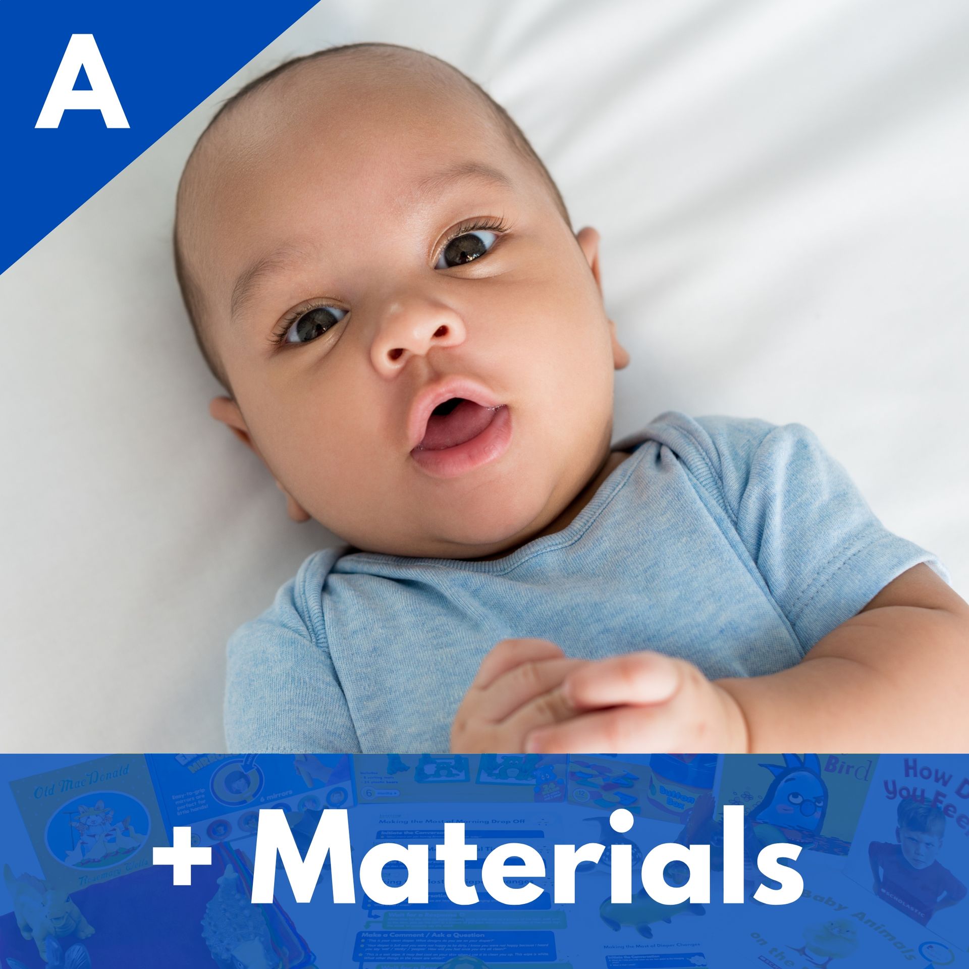 Infant (Birth–12 Months) Digital Curriculum & Curriculum Support Materials