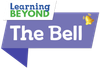 Learning Beyond “The Bell” title on a purple banner with a small gold bell icon