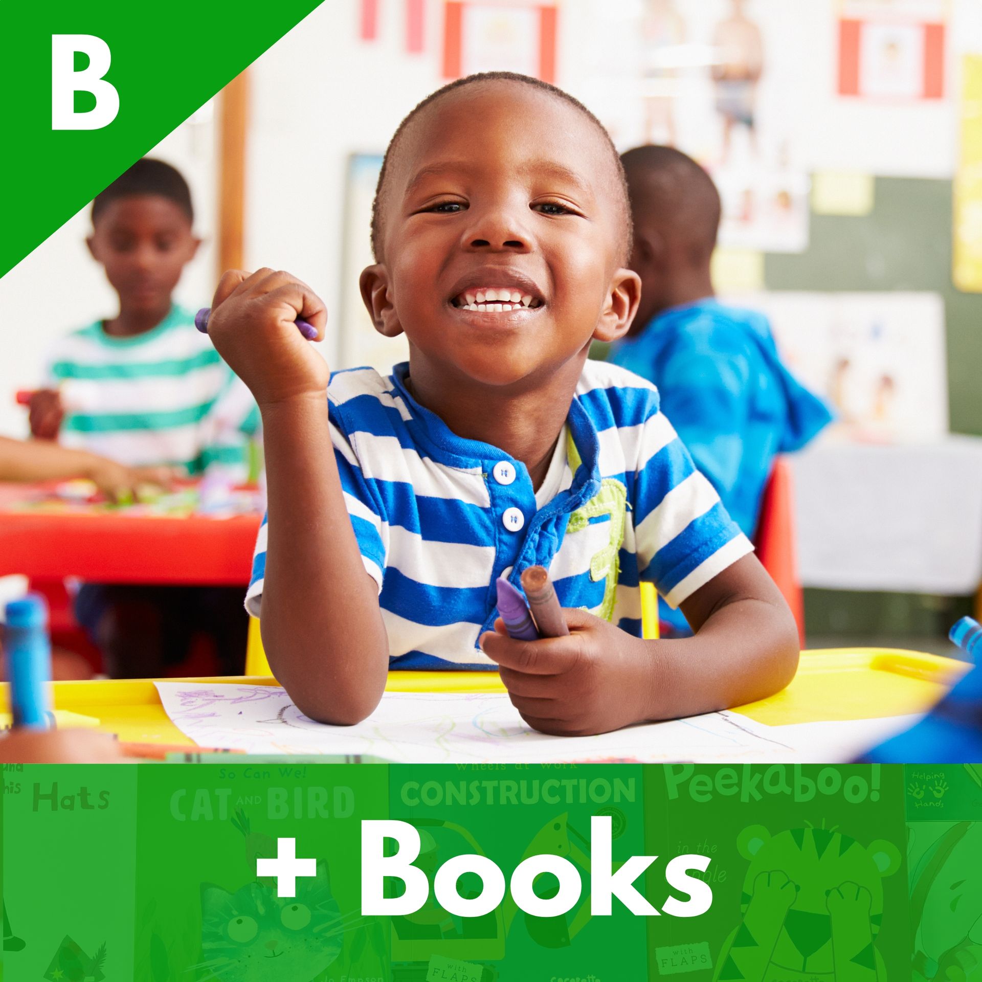Older Toddler (24–36 Months) Digital Curriculum & Curriculum Support Extended Book Kits