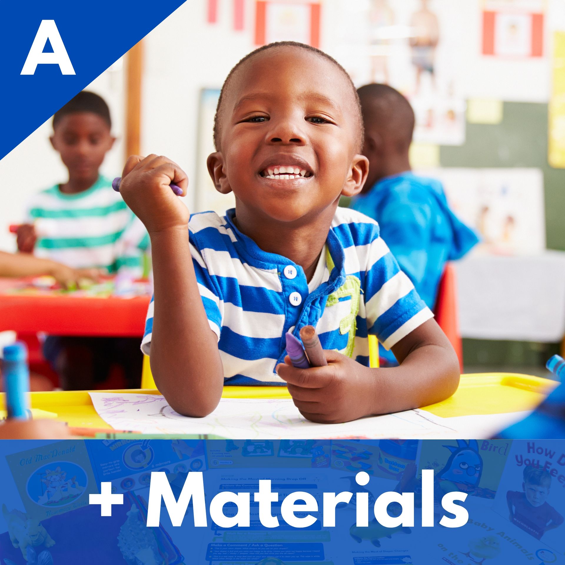 Older Toddler (24–36 Months) Digital Curriculum & Curriculum Support Materials