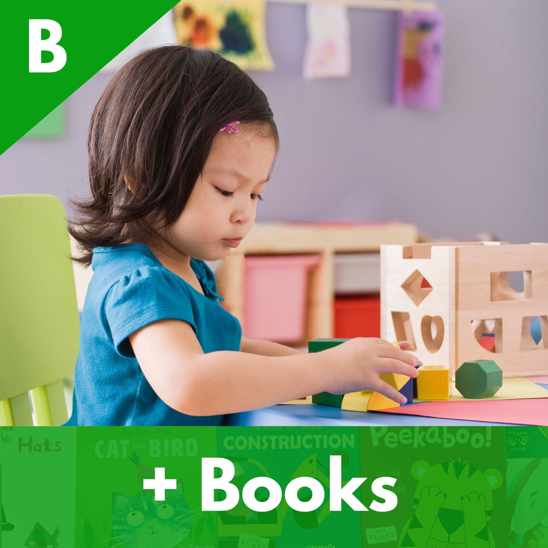 Younger Toddler (12–24 Months) Digital Curriculum & Curriculum Support Extended Book Kits