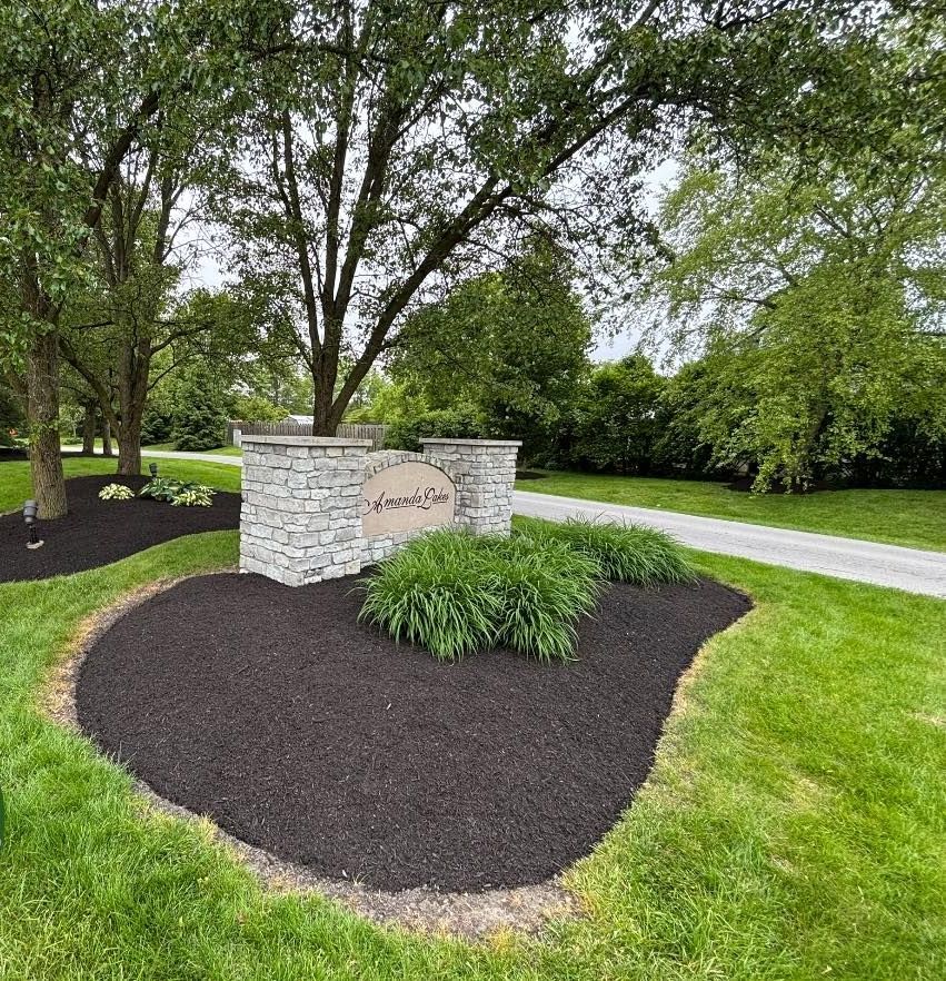 Stone entrance to