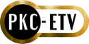 A logo for pkc-etv is shown on a white background