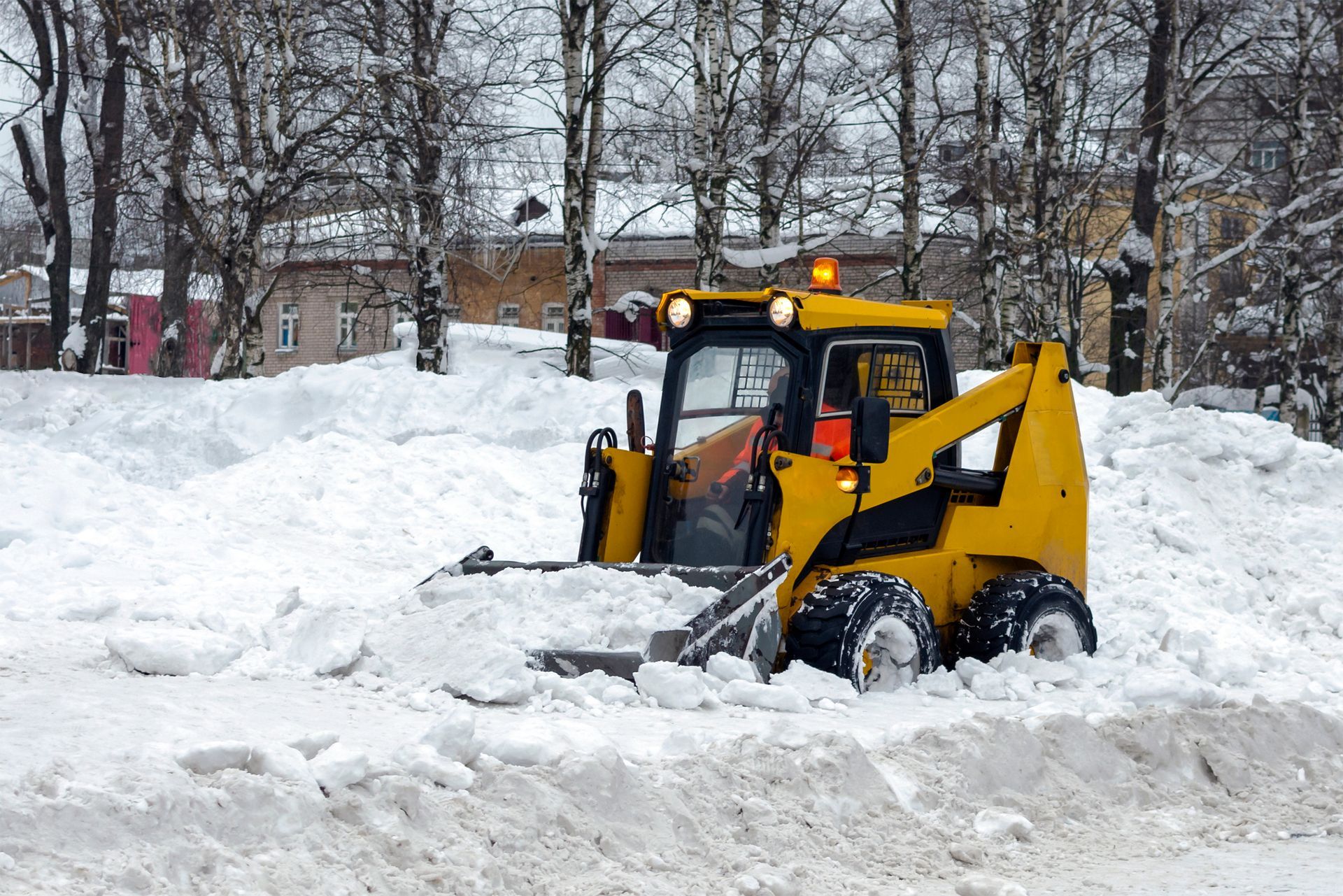 The best commercial snow removal service in state college