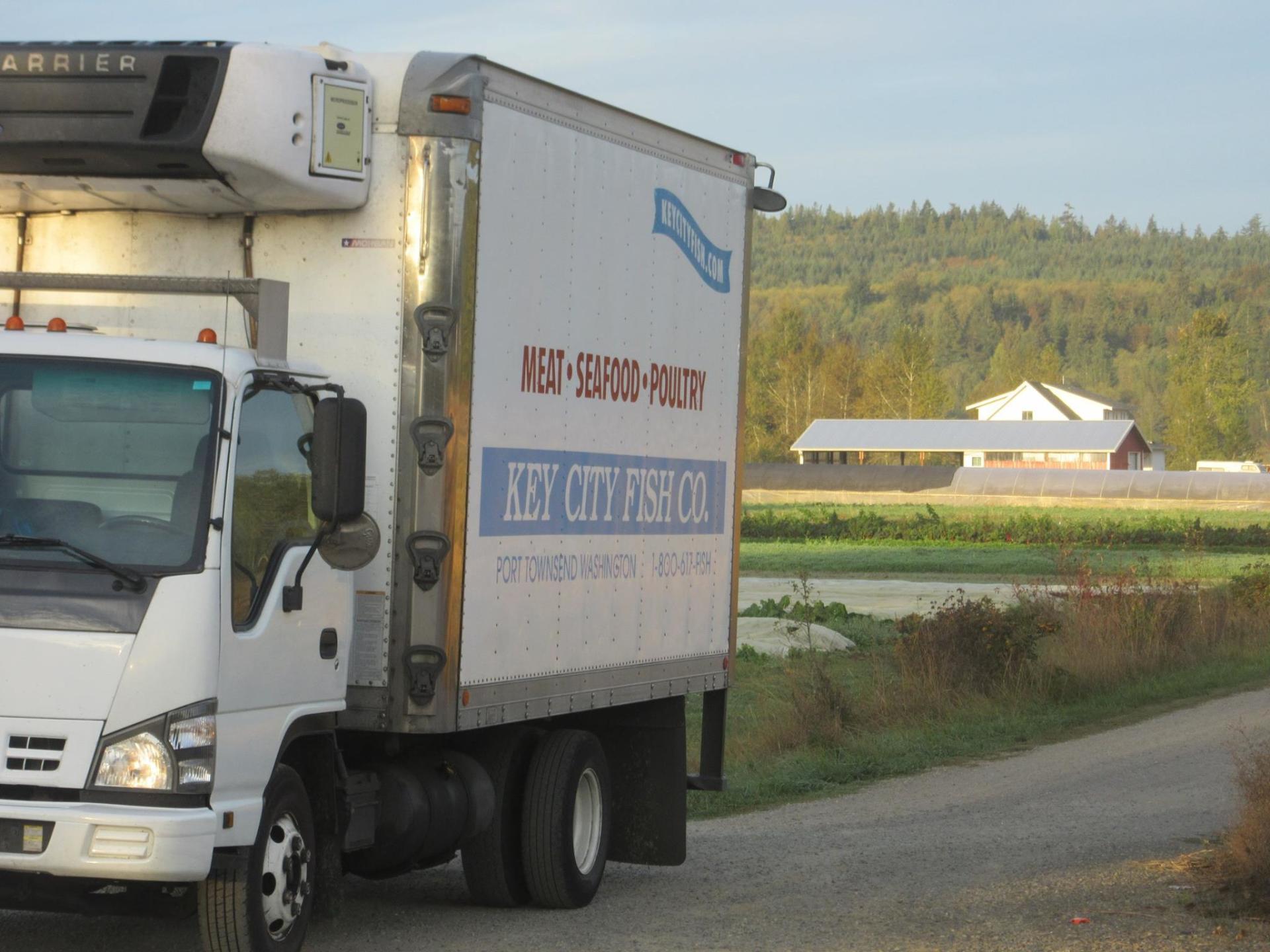 UPS ships Kay City Fish Co. food products  to Washington residents at reduced rates