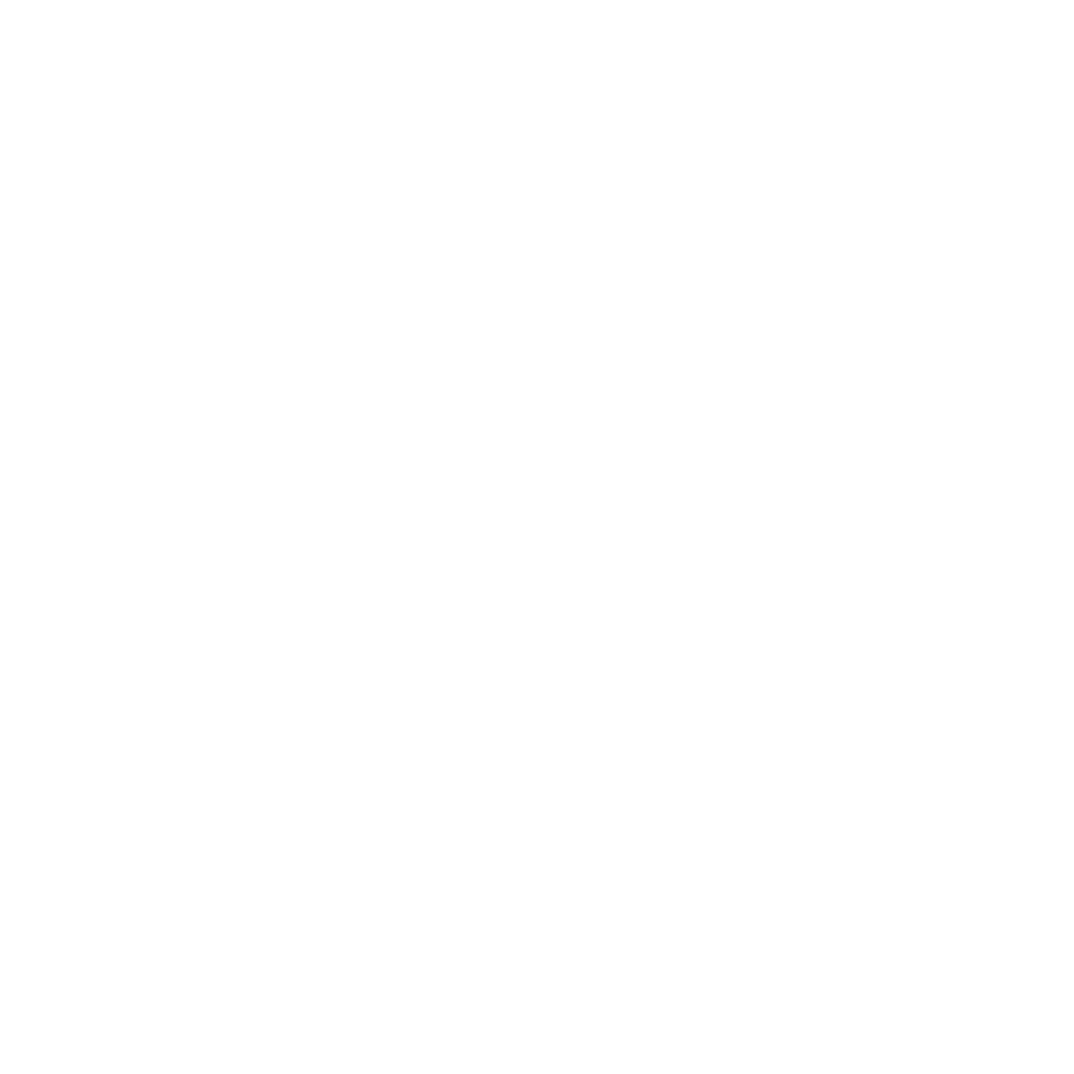 Social media icons for Harvest to Holly website navigation