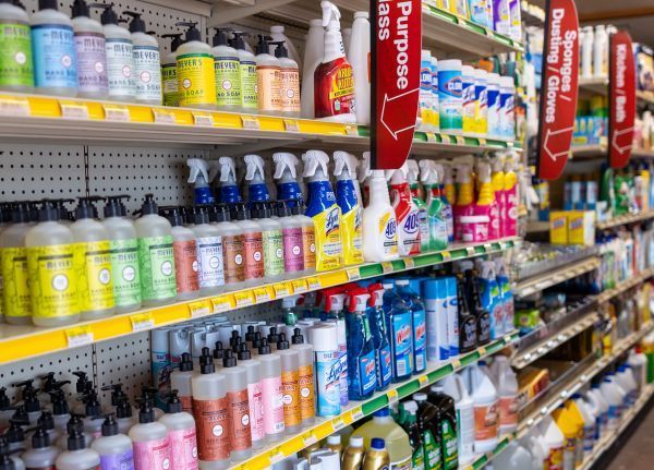 cleaning supplies