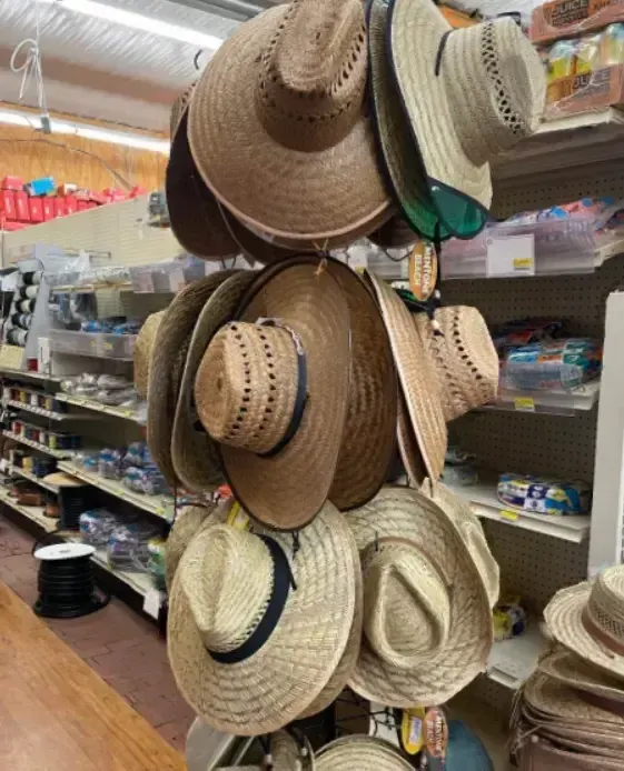 hats