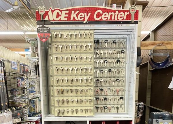 Ace key center